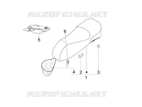 Saddle/seats