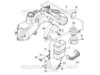 Anti-percolation system
