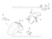 Wheel huosing - Mudguard