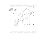 Saddle/seats