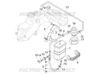 Anti-percolation system