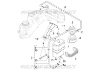 Anti-percolation system