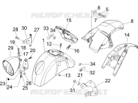 Wheel huosing - Mudguard