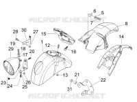 Wheel huosing - Mudguard