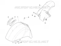 Wheel huosing - Mudguard