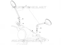 Driving mirror/s