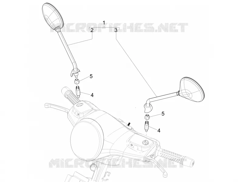Driving mirror/s