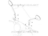 Driving mirror/s
