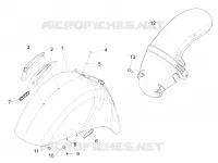 Wheel huosing - Mudguard