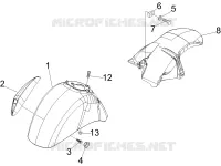 Wheel huosing - Mudguard