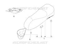 Saddle/seats