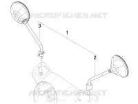 Driving mirror/s