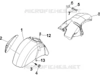 Wheel huosing - Mudguard