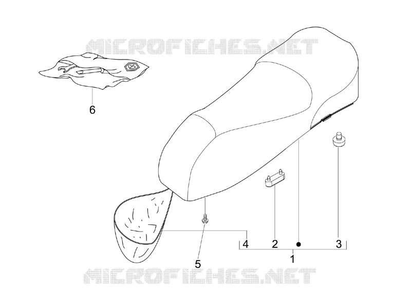 Saddle/seats