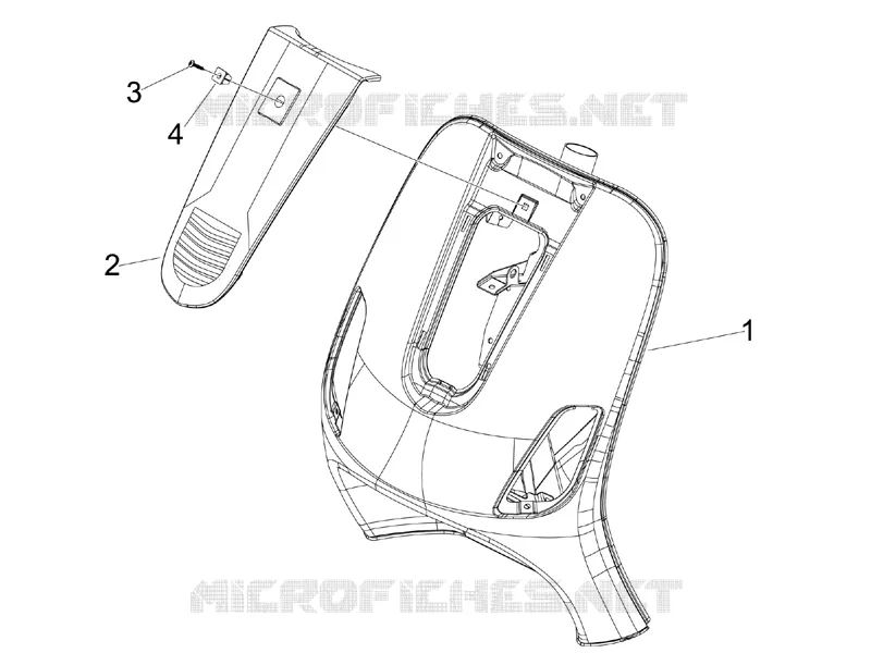 Front shield