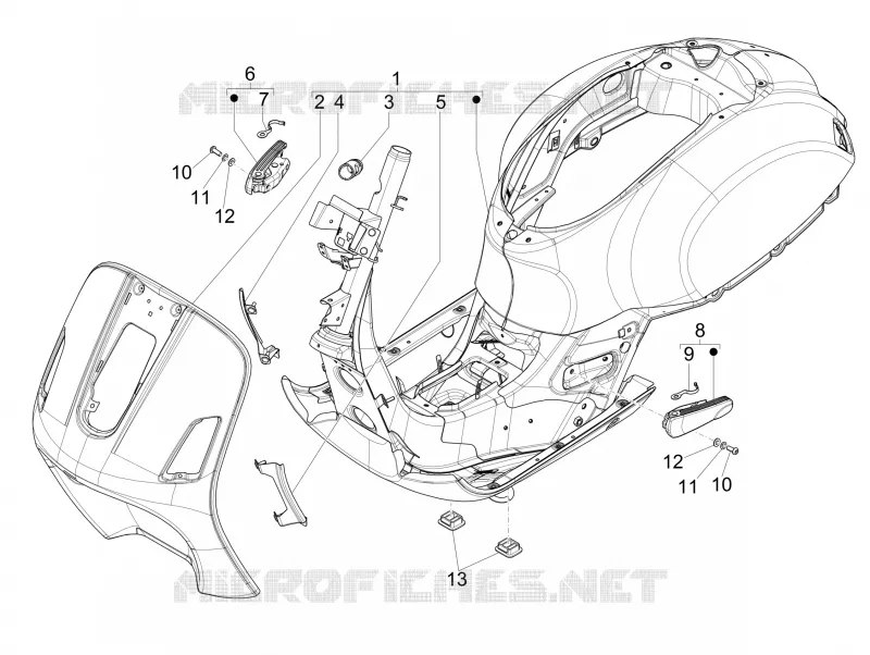 Frame/bodywork