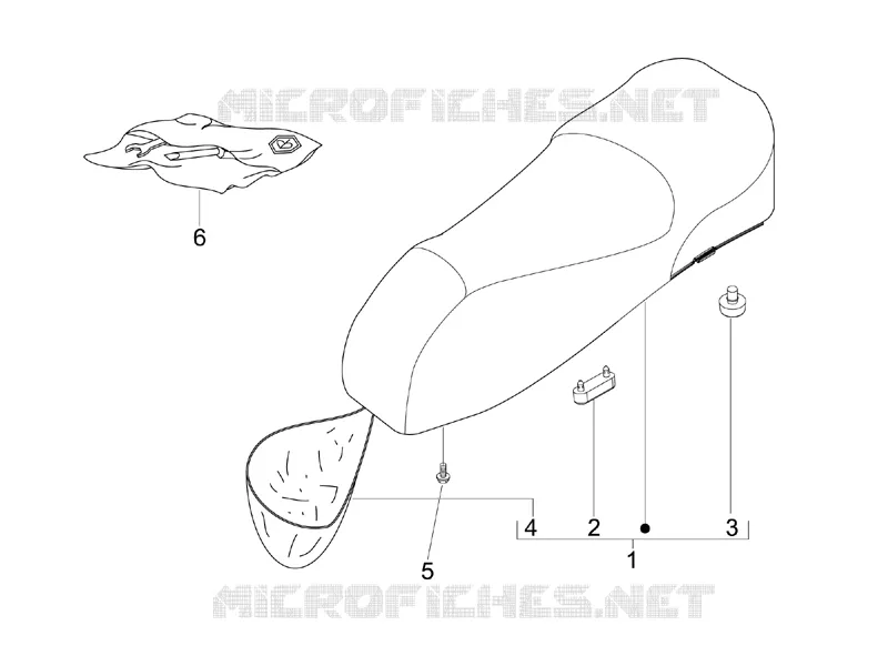 Saddle/seats
