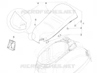Saddle/seats