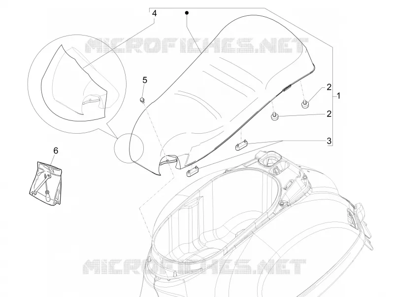Saddle/seats