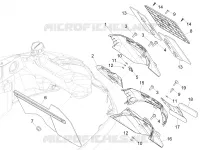 Rear cover - Splash guard
