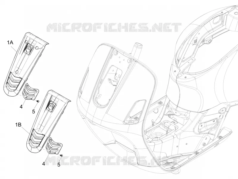 Front shield