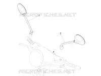 Driving mirror/s