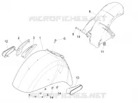 Wheel huosing - Mudguard