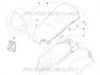 Saddle/seats