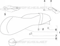 Saddle/seats