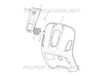 Front shield