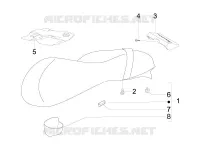 Saddle/seats