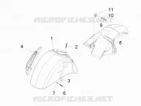 Wheel huosing - Mudguard