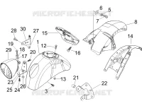 Wheel huosing - Mudguard
