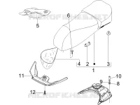 Saddle/seats
