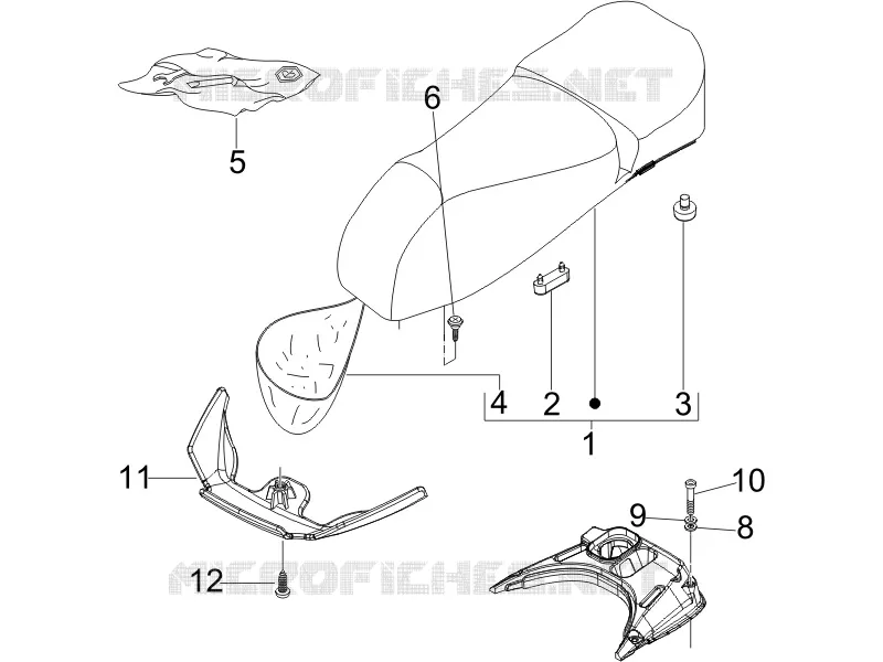 Saddle/seats