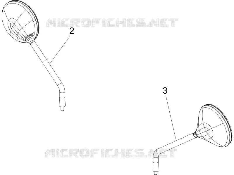 Driving mirror/s