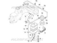 Anti-percolation system