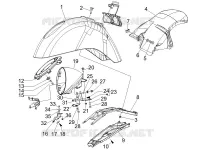Wheel huosing - Mudguard