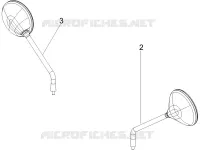 Driving mirror/s
