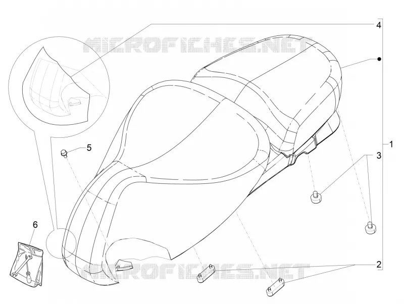 Saddle/seats