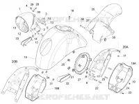 Wheel huosing - Mudguard
