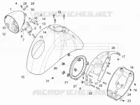 Wheel huosing - Mudguard