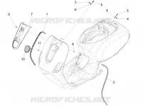 Front shield
