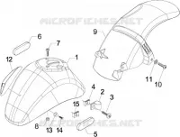 Wheel huosing - Mudguard
