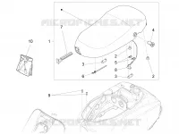 Saddle/seats