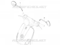 Driving mirror/s