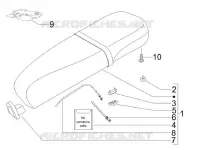 Saddle/seats