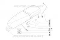 Saddle/seats