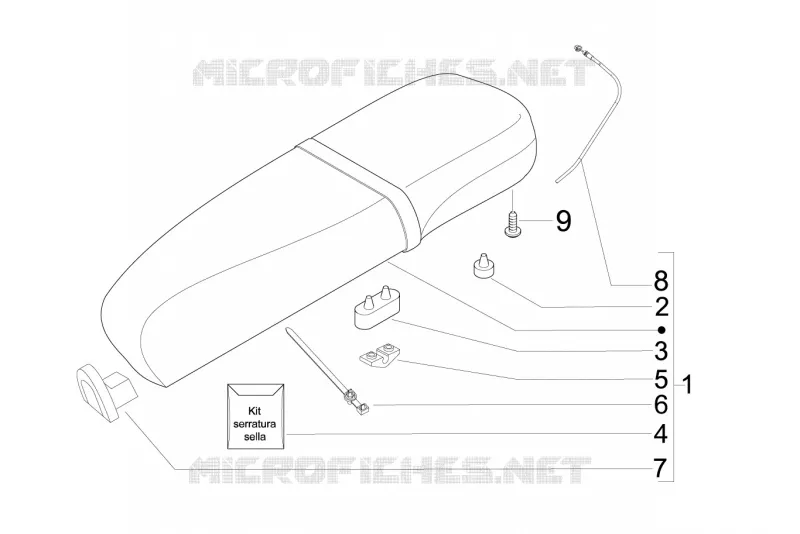 Saddle/seats