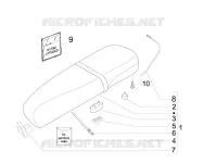 Saddle/seats